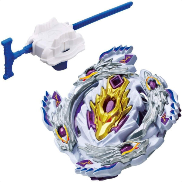 Takara Tomy Beyblade Burst B-110 Starter Bloody Longinus.13.Jl: Rasakan Ledakan Serangan Baru dengan Beyblade Super Gimmick!