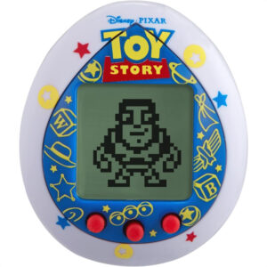 BANDAI TAMAGOTCHI TOY STORY TAMAGOTCHI FRIENDS Ver. Cat - Teman Sejati dari Dunia Toy Story! (17 Karakter, 3 Mini-Game Seru)