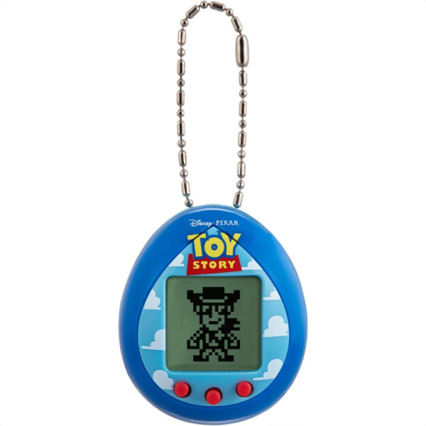 BANDAI TAMAGOTCHI TOY STORY TAMAGOTCHI CLOUDS Ver. Cat - Teman Sejati dari Dunia Toy Story! (17 Karakter, 3 Mini-Game Seru)