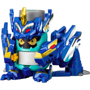 Takara Tomy Bottleman BOT-21 Fuujin Emerald - Rasakan Kekuatan Tembakan Super yang Luar Biasa!