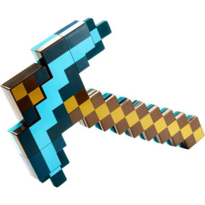 MATTEL Minecraft Diamond Sword/Pickaxe Transforming Weapon: Bawa Imajinasi Dunia Minecraft ke Kenyataan! (TITQ-0033)