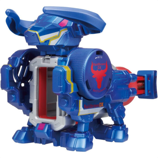 Takara Tomy Bottleman BOT-34 Raid Brave DX: Tembakan Kuat Taurus yang Menakjubkan!