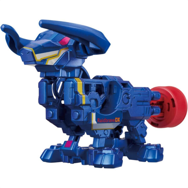 Takara Tomy Bottleman BOT-34 Raid Brave DX: Tembakan Kuat Taurus yang Menakjubkan!