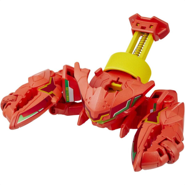 Takara Tomy Bottleman BOT-36 Earth Roller DX: Tembakan Tepat dan Terarah dengan Kekuatan Cancer!