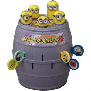 Takara Tomy Minion Crisis One Shot MAX 5: Ledakan Keseruan dengan 5 Minion Sekaligus!