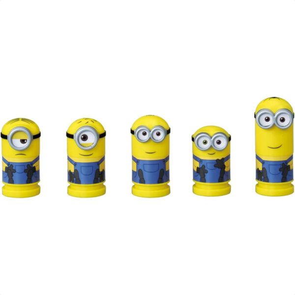 Takara Tomy Minion Crisis One Shot MAX 5: Ledakan Keseruan dengan 5 Minion Sekaligus!