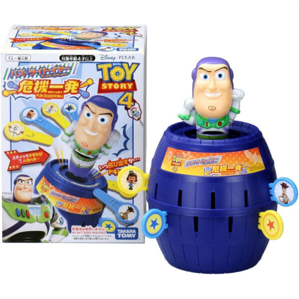 Takara Tomy Buzz Lightyear Crisis Toy Story: Permainan Penuh Petualangan untuk Anak-Anak dan Orang Dewasa! (TITQ-0039)