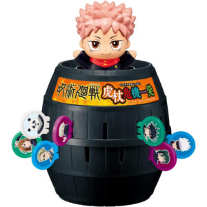 Takara Tomy Jujutsu Kaisen Tiger Wand Crisis Ippatsu: Rasakan Sensasi Spesial Kekuatan Jujutsu dengan Torajo Yuhito! (TITQ-0040)