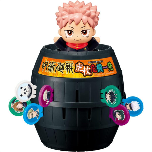 Takara Tomy Jujutsu Kaisen Tiger Wand Crisis Ippatsu: Rasakan Sensasi Spesial Kekuatan Jujutsu dengan Torajo Yuhito! (TITQ-0040)