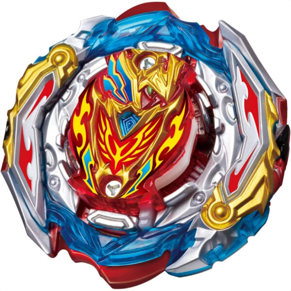 Set Modifikasi Beyblade Burst B-201 Zest Achilles Takara Tomy: Ubah Beyblade Anda dan Rasakan Keunggulan Kekuatan Baru!