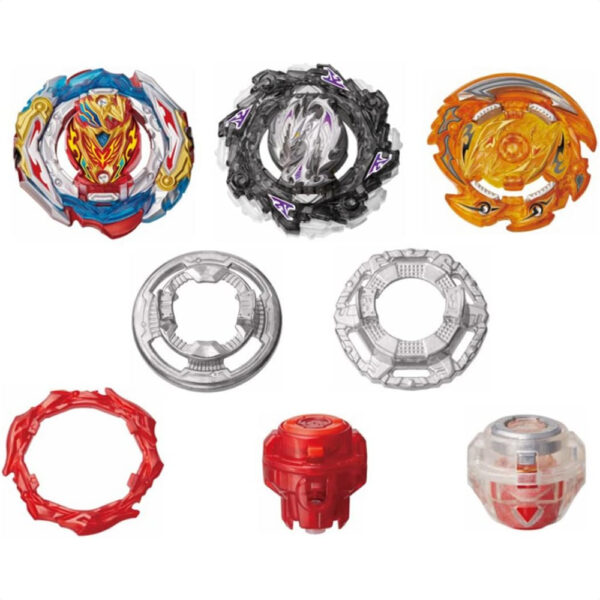 Set Modifikasi Beyblade Burst B-201 Zest Achilles Takara Tomy: Ubah Beyblade Anda dan Rasakan Keunggulan Kekuatan Baru!