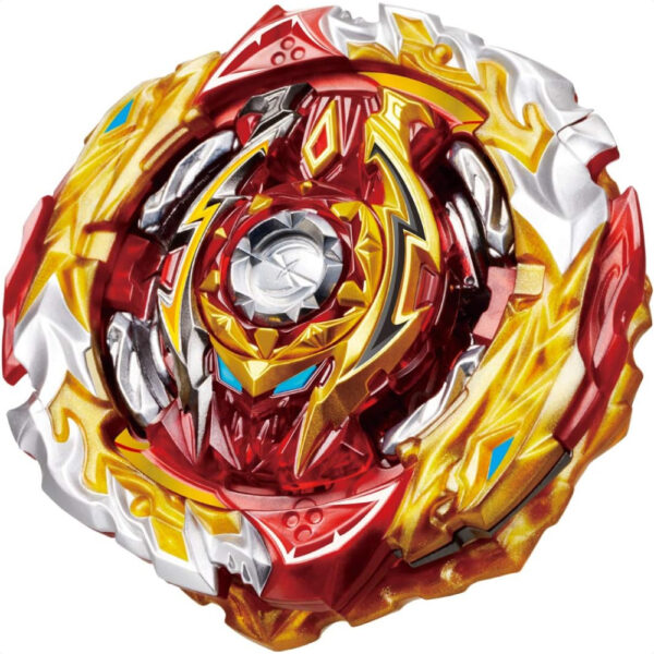 Takara Tomy Beyblade Burst B-172 World Spriggan .U' 2B: Beyblade Keunggulan Putaran Ganda Mahakuasa!