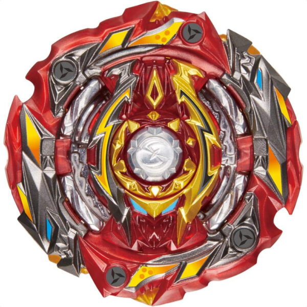 Takara Tomy Beyblade Burst B-172 World Spriggan .U' 2B: Beyblade Keunggulan Putaran Ganda Mahakuasa!