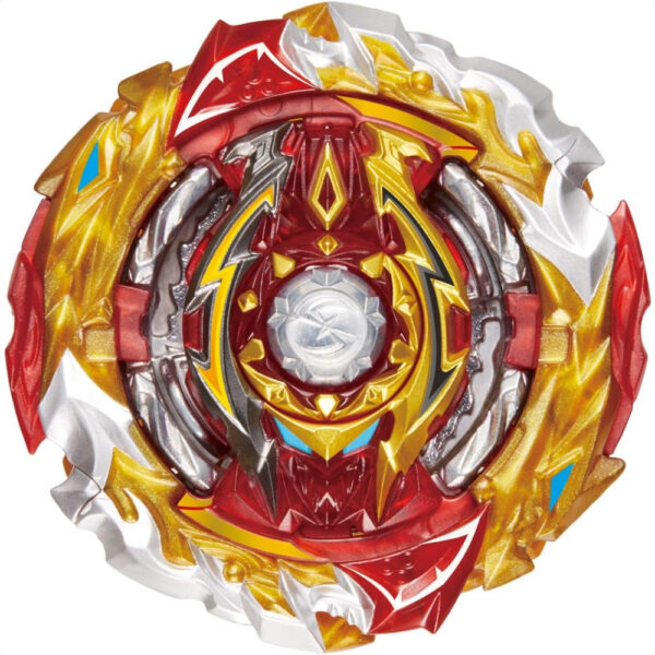 Takara Tomy Beyblade Burst B-172 World Spriggan .U' 2B: Beyblade Keunggulan Putaran Ganda Mahakuasa!