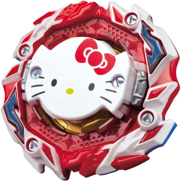 Takara Tomy Beyblade Burst B-00 Booster Astral Hello Kitty.Ov.R'-0: Kolaborasi Spesial Impian Beyblade dan Hello Kitty!