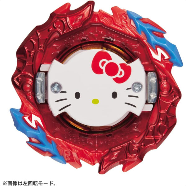 Takara Tomy Beyblade Burst B-00 Booster Astral Hello Kitty.Ov.R'-0: Kolaborasi Spesial Impian Beyblade dan Hello Kitty!