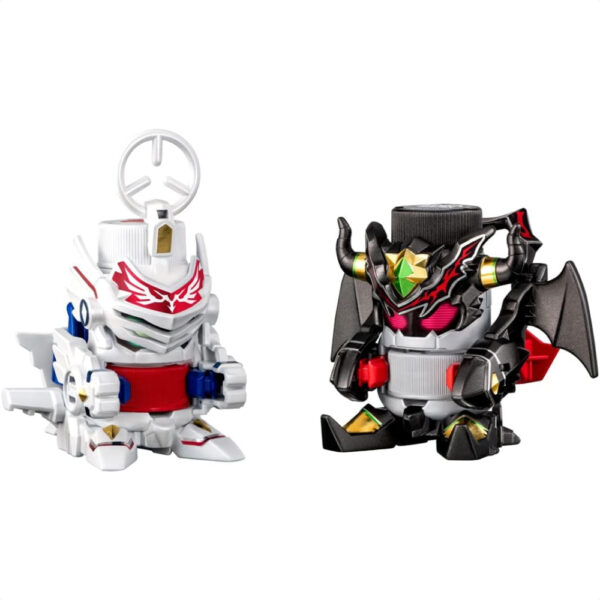 Takara Tomy Bottleman BOT-26 Sparkling Double Set (Super Holy Demon Knight & Enhanced Winged Demon): Pertempuran Epik Dua Bottleman!