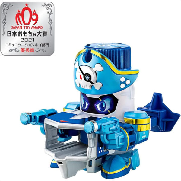 Takara Tomy Bottleman BOT-19 Skull Pistol: Tembakan Stabil dan Akurat untuk Kemenangan!