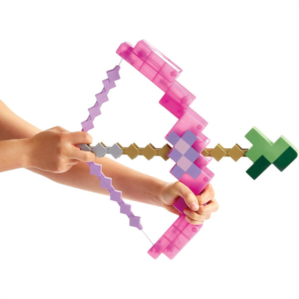 Mattel Minecraft Enchanted Bow and Arrow FCW16: Bawa Aksi Imajinasi Minecraft ke Dunia Nyata!