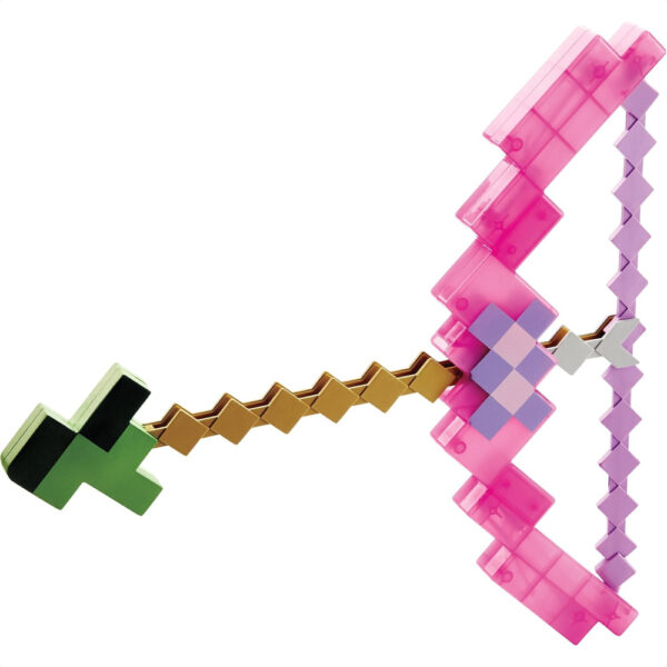 Mattel Minecraft Enchanted Bow and Arrow FCW16: Bawa Aksi Imajinasi Minecraft ke Dunia Nyata!