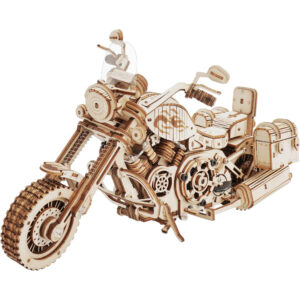 Robotime Puzzle 3D Sepeda Motor Motorcycle: Rasakan Sensasi Baru Merakit Motor Impianmu!