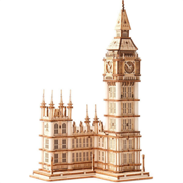 Robotime Puzzle 3D Menara Big Ben London: Hadirkan Ikon London yang Menawan ke Rumah Anda!