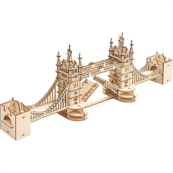 Robotime Puzzle 3D Jembatan London Bridge: Bangun Landmark Spesial Ikonik Inggris di Rumah Anda!