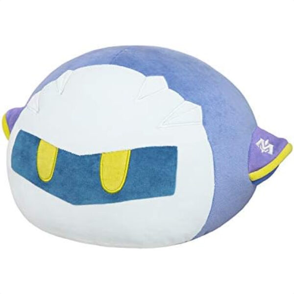 Bantal Meta Knight Kirby Poyopoyo SANEI BOEKI: Pelukan Lembut dari Pahlawan Bertopeng! (TITQ-0080