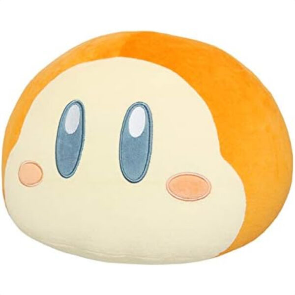 Bantal Waddle Dee Kirby Poyopoyo SAN-EI BOEKI: Pelukan Spesial Lembut dari Teman Menggemaskan (TITQ-0081)