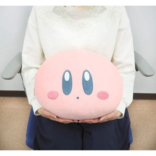 Bantal Kirby Kirby Poyopoyo SAN-EI BOEKI: Pelukan Nyaman Lembut dari Protagonis Tercinta! (TITQ-0083)