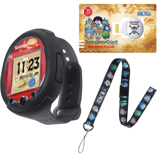 Tamagotchi Tamagotchi Smart One Piece Special Set Bandai: Rasakan Petualangan Asyik Bajak Laut Bersama Tamagotchi! (TITQ-0084)