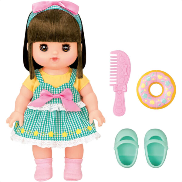 Pilot Corporation Mell-chan Doll Set-Riko-chan: Teman Baru Mel-chan yang Menggemaskan (TITQ-0086)