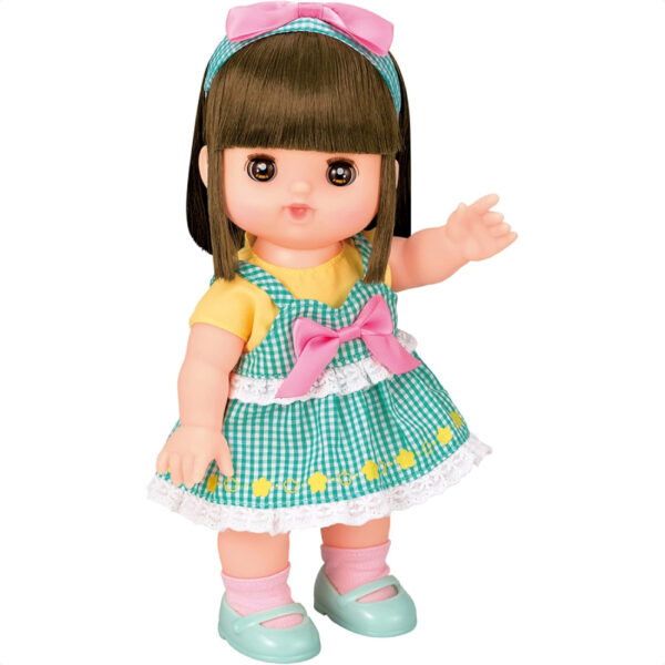 Pilot Corporation Mell-chan Doll Set-Riko-chan: Teman Baru Mel-chan yang Menggemaskan (TITQ-0086)