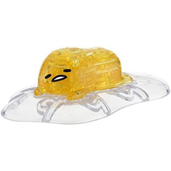 Jigsaw Puzzle 32 Piece Crystal Gudetama: Puzzle 3D Asyik Menggemaskan untuk Orang Dewasa dan Anak-Anak!