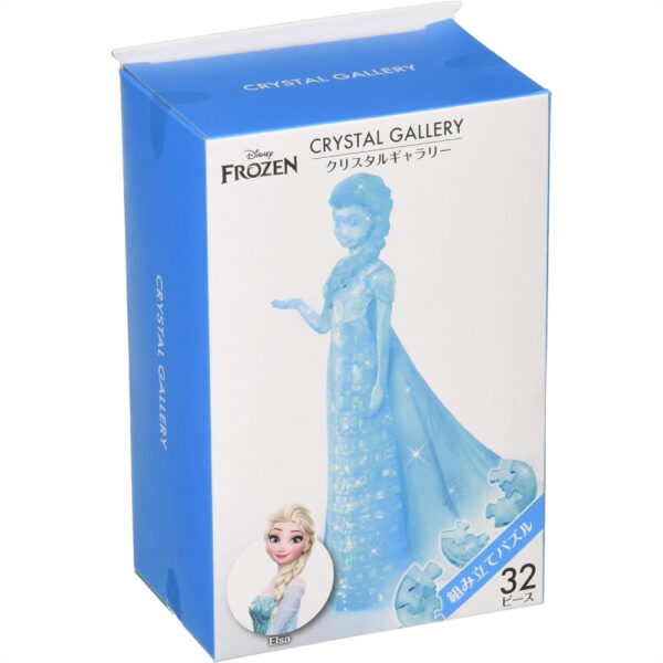 Jigsaw Puzzle 32 Piece Crystal Elsa Frozen: Puzzle 3D Menakjubkan untuk Penggemar Frozen!