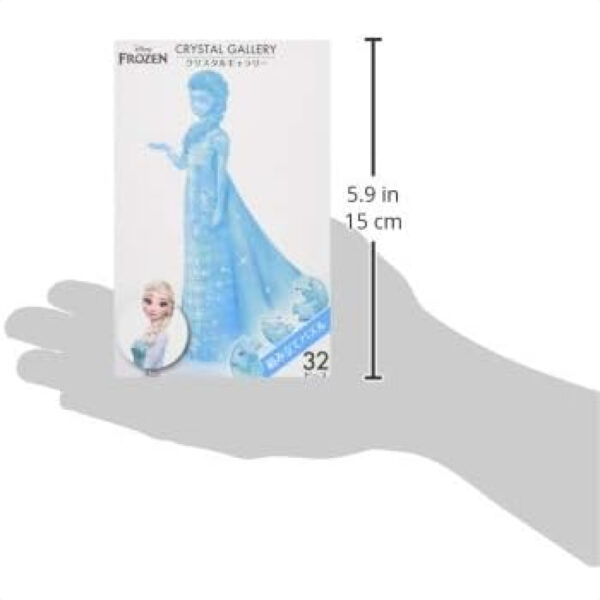 Jigsaw Puzzle 32 Piece Crystal Elsa Frozen: Puzzle 3D Menakjubkan untuk Penggemar Frozen!