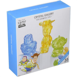 Jigsaw Puzzle 35 Piece Crystal Toy Story Friends: Puzzle 3D Asyik Menyenangkan untuk Penggemar Toy Story!