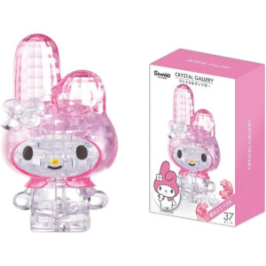 Jigsaw Puzzle 37 Piece Crystal My Melody: Bawa Pesona My Melody ke Dunia Nyata! Dekorasi Unik