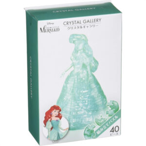 Jigsaw Puzzle 40 Piece Crystal Ariel (Dress Style): Bawa Pesona Putri Duyung ke Dunia Nyata! Berkualitas dan Unik