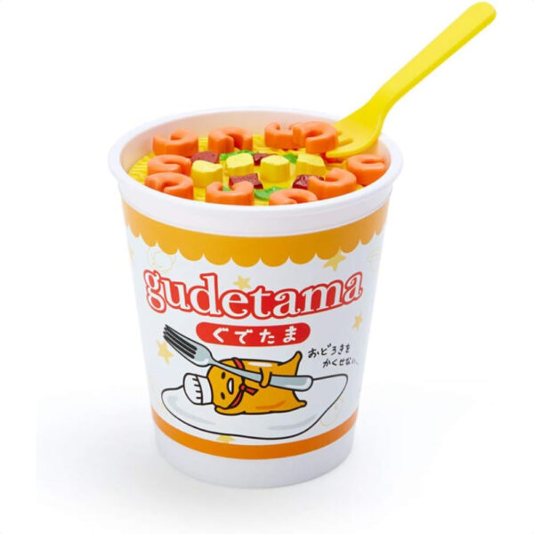 Sanrio Gudetama Cup Ramen Game: Asyik nya Mencari Gudetama yang Tersembunyi! (TITQ-0094)