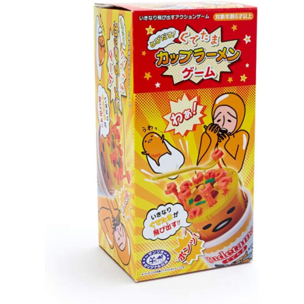 Sanrio Gudetama Cup Ramen Game: Asyik nya Mencari Gudetama yang Tersembunyi! (TITQ-0094)