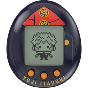 BANDAI Jujutsu Colorful Yuji Itadori Tamagotchi: Rawat Spesial Karakter Jujutsu Kesayanganmu! TITQ-0095