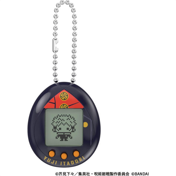 BANDAI Jujutsu Colorful Yuji Itadori Tamagotchi: Rawat Spesial Karakter Jujutsu Kesayanganmu! TITQ-0095