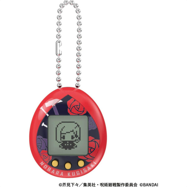 BANDAI Jujutsu Kaisen Tamagotchi Nobara Kugisaki: Rawat Nobara Kugisaki Kesayanganmu! Kolaborasi Unik TITQ-0097