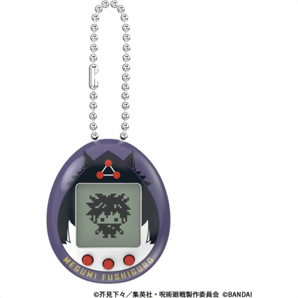 Bandai Jujutsu Kaisen Tamagotchi Megumi Fushiguro Colorful: Rawat Megumi Fushiguro Kesayanganmu! Kolaborasi Unik (TITQ-0098)