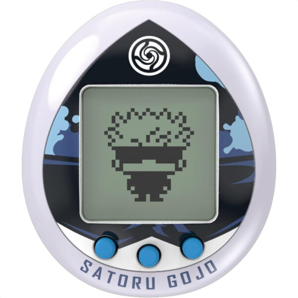 Bandai Jujutsu Kaisen Tamagotchi Satoru Gojo: Rawat Gojo Satoru yang Kuat! Kolaborasi Unik (TITQ-0099)