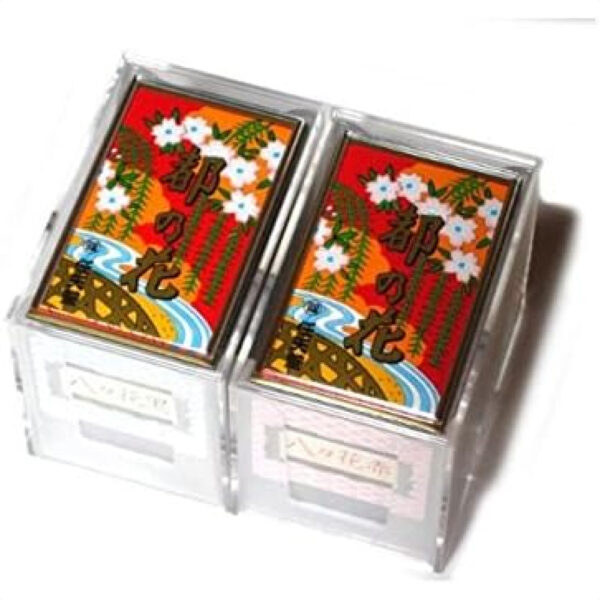 Nintendo Hanafuda Miyako no Hana Hitam: Nikmati Keindahan Alam Jepang dalam Satu Set Kartu! (TITQ-0100)