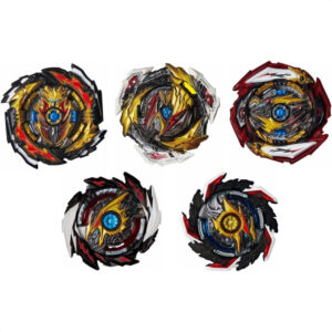 Takara Tomy Beyblade Burst B-196 Ultimate Valkyrie.Lg.V'-9: Kuasai Arena dengan Gaya Raja Iblis yang Sengit