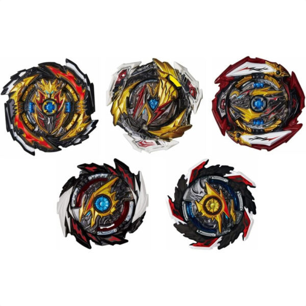 Takara Tomy Beyblade Burst B-196 Ultimate Valkyrie.Lg.V'-9: Kuasai Arena dengan Gaya Raja Iblis yang Sengit