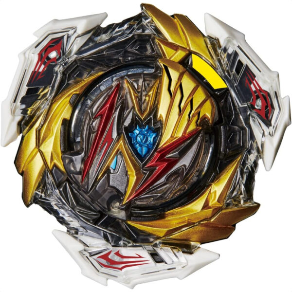 Takara Tomy Beyblade Burst B-196 Ultimate Valkyrie.Lg.V'-9: Kuasai Arena dengan Gaya Raja Iblis yang Sengit